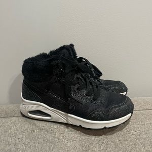 Skechers Uno Glitter Flash Girl's Size 4